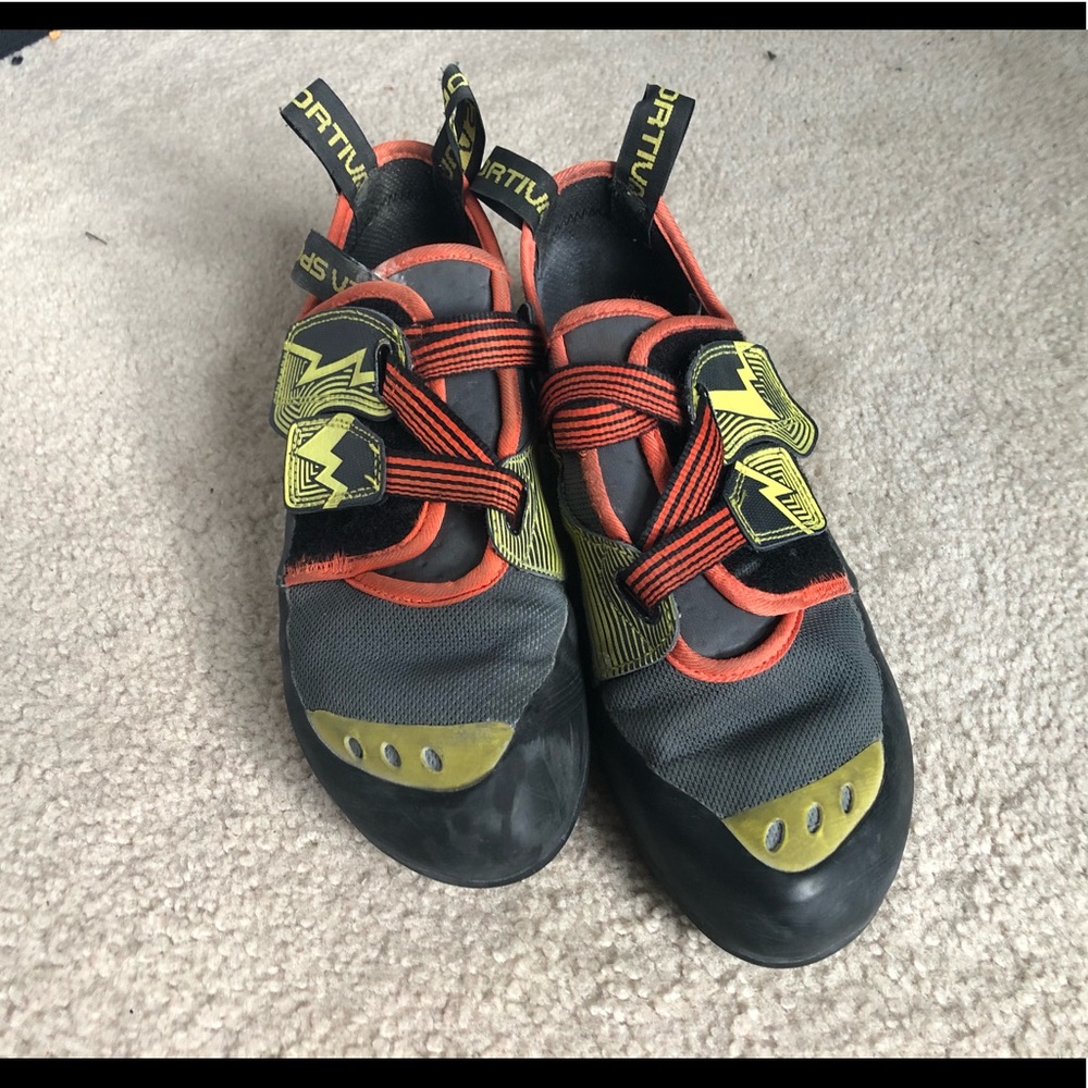 Men’s la sportiva climbing shoes